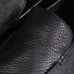 Harrys London Morris Deerskin - Black -Emporio Clothing Shop harrys london morris deerskin black p58150 844561 image