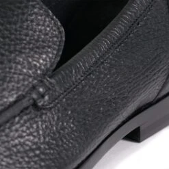 Harrys London Morris Deerskin - Black -Emporio Clothing Shop harrys london morris deerskin black p58150 844572 image