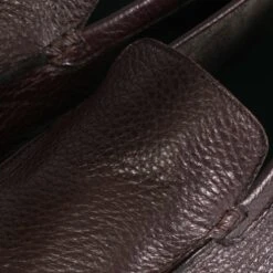 Harrys London Morris Deerskin - Dark Brown -Emporio Clothing Shop harrys london morris deerskin dark brown p58151 844627 image