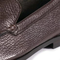 Harrys London Morris Deerskin - Dark Brown -Emporio Clothing Shop harrys london morris deerskin dark brown p58151 844638 image