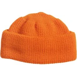 Heimat Mechanics Beanie - Orange