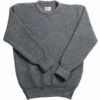Heimat Rundhals Jumper - Battleship Grey -Emporio Clothing Shop heimat rundhals jumper battleship grey p61252 909213 image