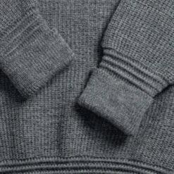 Heimat Rundhals Jumper - Battleship Grey -Emporio Clothing Shop heimat rundhals jumper battleship grey p61252 909223 image