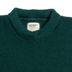 Heimat Rundhals Jumper - Green -Emporio Clothing Shop heimat rundhals jumper green p61248 909188 image
