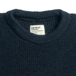 Heimat Rundhals Jumper - Inkwell -Emporio Clothing Shop heimat rundhals jumper inkwell p61251 909173 image