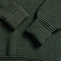Heimat Rundhals Jumper - Military Green -Emporio Clothing Shop heimat rundhals jumper military green p61249 909208 image