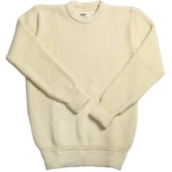 Heimat Rundhals Jumper - Seashell