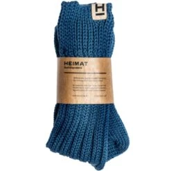 Heimat Wander Sock - Trail Blue