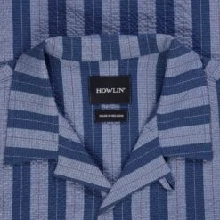Howlin' Cocktail D’Amore - Blue Stripes Seersucker -Emporio Clothing Shop howlin cocktail d amore blue stripes seersucker p58996 865232 image