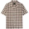 Howlin' Cocktail D’Amore - Brown Check Seersucker -Emporio Clothing Shop howlin cocktail d amore brown check seersucker p58997 865197 image