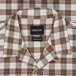 Howlin' Cocktail D’Amore - Brown Check Seersucker -Emporio Clothing Shop howlin cocktail d amore brown check seersucker p58997 865202 image