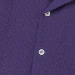 Howlin' Cocktail Shirt - Purple Seersucker -Emporio Clothing Shop howlin cocktail shirt purple seersucker p59001 865132 image