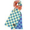 Howlin' Cosmic Checkerboard Scarf - Mixed Up -Emporio Clothing Shop howlin cosmic checkerboard scarf mixed up p60569 892834 image