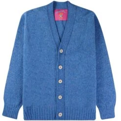 Howlin' Shaggy Bear Cardigan - Apollo