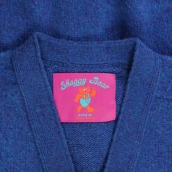 Howlin' Shaggy Bear Cardigan - Atlantis -Emporio Clothing Shop howlin shaggy bear cardigan atlantis p60571 896225 image