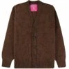Howlin' Shaggy Bear Cardigan - Brownish