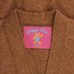 Howlin' Shaggy Bear Cardigan - Distant Earth -Emporio Clothing Shop howlin shaggy bear cardigan distant earth p60975 903786 image