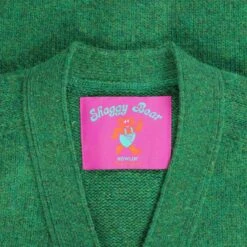 Howlin' Shaggy Bear Cardigan - Greenlover -Emporio Clothing Shop howlin shaggy bear cardigan greenlover p60573 896192 image