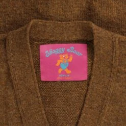 Howlin' Shaggy Bear Cardigan - Nuts -Emporio Clothing Shop howlin shaggy bear cardigan nuts p60978 903730 image