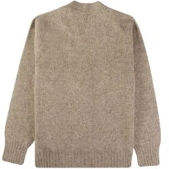 Howlin' Shaggy Bear Cardigan - Shrooms -Emporio Clothing Shop howlin shaggy bear cardigan shrooms p60574 896168 image