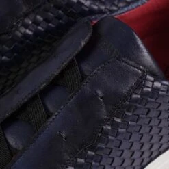 Jeffery West Apollo Woven Leather - Navy -Emporio Clothing Shop jeffery west apollo woven leather navy p59192 871672 image