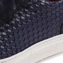 Jeffery West Apollo Woven Leather - Navy -Emporio Clothing Shop jeffery west apollo woven leather navy p59192 871683 image
