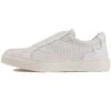 Jeffery West Apollo Woven Leather - White -Emporio Clothing Shop jeffery west apollo woven leather white p59194 871441 image