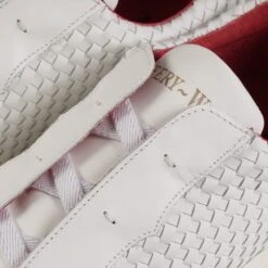 Jeffery West Apollo Woven Leather - White -Emporio Clothing Shop jeffery west apollo woven leather white p59194 871474 image