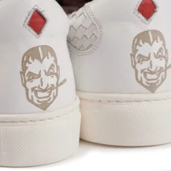 Jeffery West Apollo Woven Leather - White -Emporio Clothing Shop jeffery west apollo woven leather white p59194 871496 image