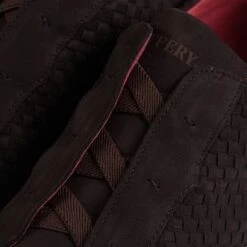Jeffery West Apollo Woven Nubuck Leather - Dark Brown -Emporio Clothing Shop jeffery west apollo woven nubuck leather dark brown p59191 871738 image