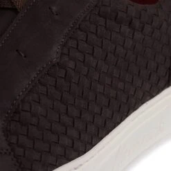 Jeffery West Apollo Woven Nubuck Leather - Dark Brown -Emporio Clothing Shop jeffery west apollo woven nubuck leather dark brown p59191 871749 image