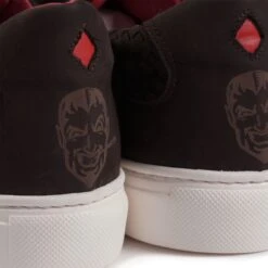 Jeffery West Apollo Woven Nubuck Leather - Dark Brown -Emporio Clothing Shop jeffery west apollo woven nubuck leather dark brown p59191 871760 image