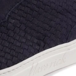 Jeffery West Apollo Woven Nubuck Leather - Navy -Emporio Clothing Shop jeffery west apollo woven nubuck leather navy p59190 871551 image