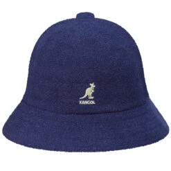 Kangol Bermuda Casual Hat - Navy