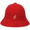 Kangol Bermuda Casual Hat - Scarlet -Emporio Clothing Shop kangol bermuda casual hat scarlet p58236 859262 image