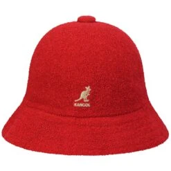 Kangol Bermuda Casual Hat - Scarlet