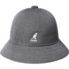 Kangol Tropic Casual Bucket Hat - Charcoal -Emporio Clothing Shop kangol tropic casual bucket hat charcoal p58228 859233 image