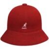 Kangol Tropic Casual Bucket Hat - Scarlet -Emporio Clothing Shop kangol tropic casual bucket hat scarlet p58255 859199 image