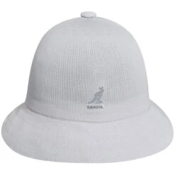 Kangol Tropic Casual Bucket Hat - White
