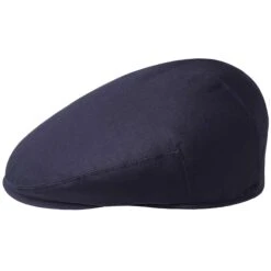 Kangol Washed Cap - Navy