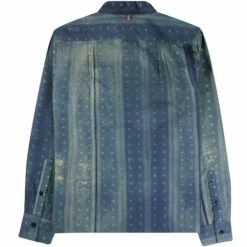 Kardo Chintan Long Sleeve - Green -Emporio Clothing Shop kardo chintan long sleeve green p60925 902806 image