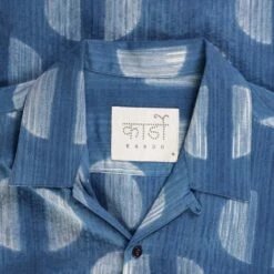 Kardo Lamar Shirt - Indigo -Emporio Clothing Shop kardo lamar shirt indigo p59069 867300 image