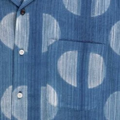 Kardo Lamar Shirt - Indigo -Emporio Clothing Shop kardo lamar shirt indigo p59069 867305 image