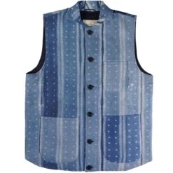 Kardo Leo Vest - Indigo
