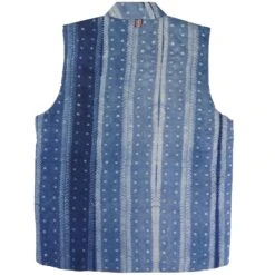 Kardo Leo Vest - Indigo -Emporio Clothing Shop kardo leo vest indigo p60928 902826 image