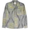 Kardo Ronen Shirt - Grey And Green -Emporio Clothing Shop kardo ronen shirt grey and green p60812 899737 image