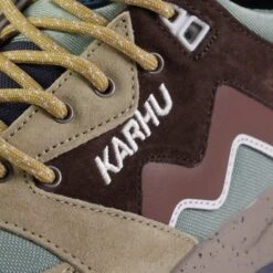 Karhu Aria 95 - Slate Green And Cappuccino -Emporio Clothing Shop karhu aria 95 slate green and cappuccino p60736 896745 image