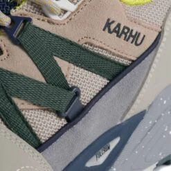 Karhu Fusion XC - Silver Lining And Dark Forest -Emporio Clothing Shop karhu fusion xc silver lining and dark forest p60735 896667 image