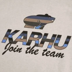 Karhu Team College Hoodie - Oatmeal Melange -Emporio Clothing Shop karhu team college hoodie oatmeal melange p51185 700163 image