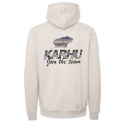 Karhu Team College Hoodie - Oatmeal Melange -Emporio Clothing Shop karhu team college hoodie oatmeal melange p51185 700168 image